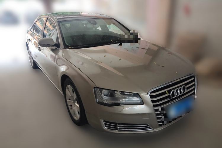 Used Audi A8 2012 A8L 45 TFSI quattro Comfort model
