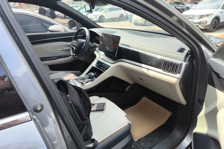 Used BYD Song PLUS New Energy 2021 DM-i 110KM Flagship Model
