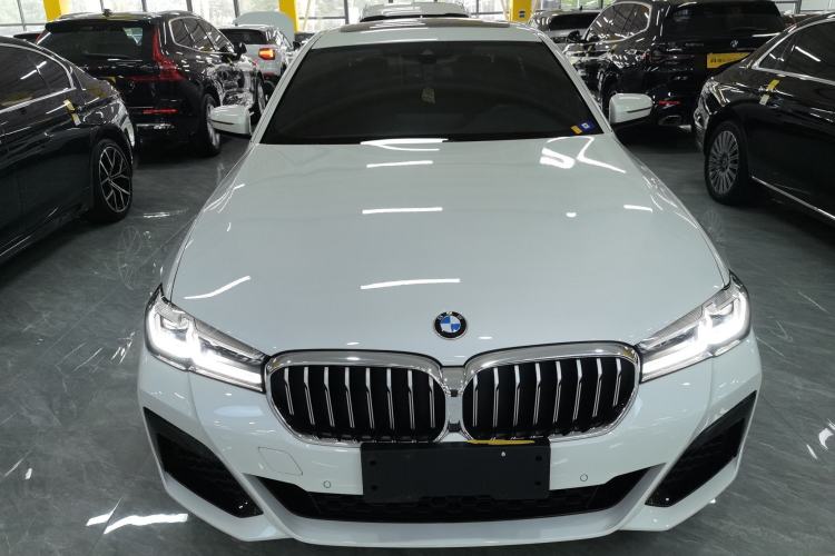 Used BMW 5 Series 2023 530Li Leading Model M Sport Package Front