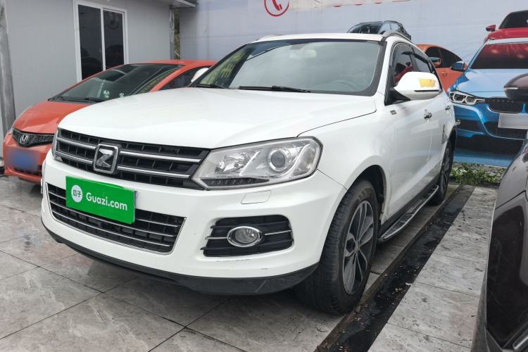 Used Zotye T600 2015 2.0T Manual Luxury Version
