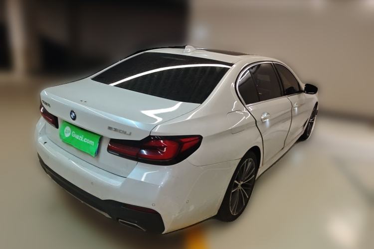 Used BMW 5 Series 2021 530Li Leading Model M Sport Package