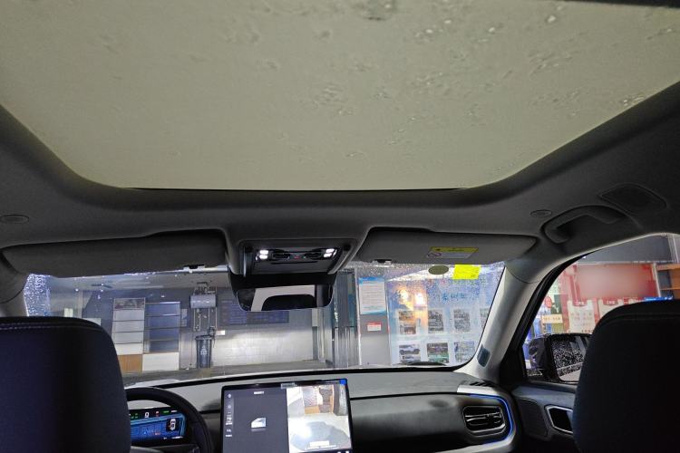 Used Formula Leopard Titanium 3 2025 501 km Range Rear-Wheel Drive Intelligent Driving Max Edition Headliner