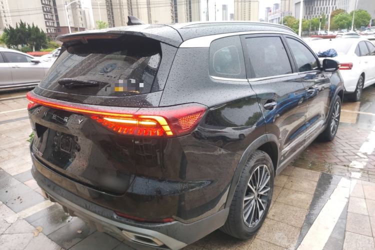 Used Chery Tiggo 8 PRO 2022 290T Two-Wheel Drive Haohan Edition 7 Seats Rear Right 45 Deg