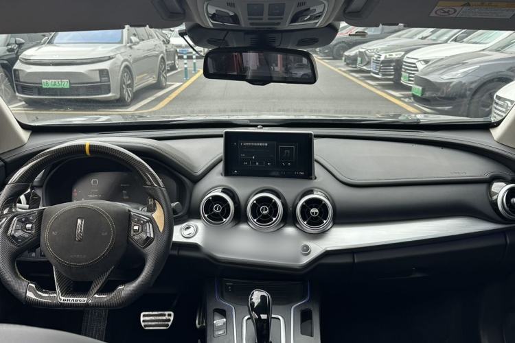 Used Wey VV7 2019 Upgraded Model 2.0T Flagship Version China V Standard Interior 4