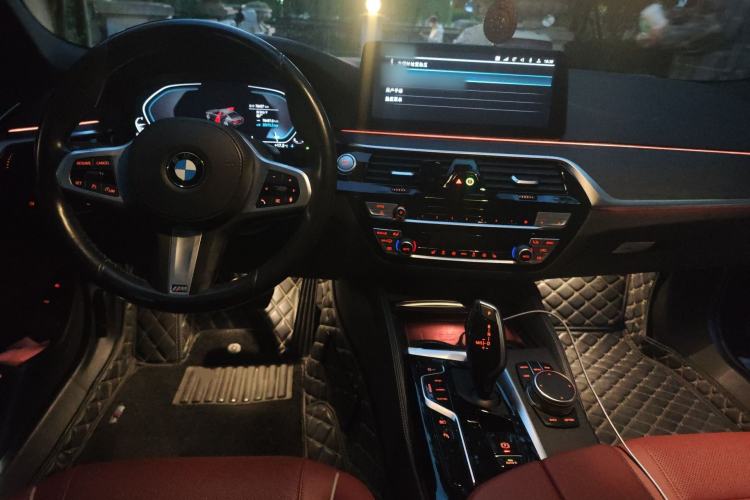 Used BMW 5 Series New Energy 2021 535Le Luxury Package