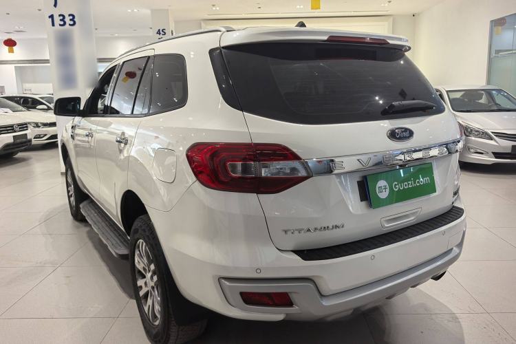 Used Ford Everest 2019 2.0T Gasoline Automatic 4x4 Luxury Edition 7 Seats
