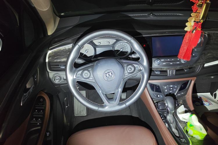 Used Buick Envision 2014 28T Four-Wheel Drive Elite Model