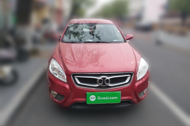 Used BAIC Senova D50 2015 1.5L Manual Comfort Value Navigation Edition
