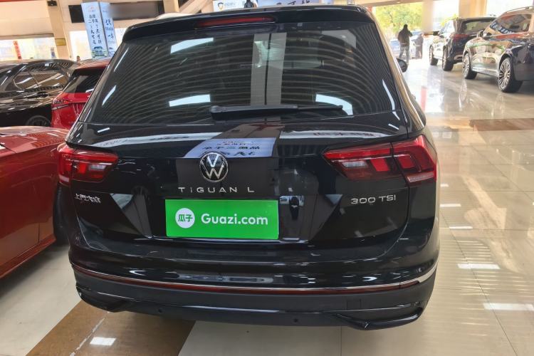 Used Volkswagen Tiguan L 2025 Model, Outstanding Version, 300TSI Automatic Two-Wheel Drive Longteng Edition