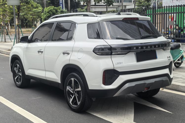 Used Hyundai ix35 2021 240TGDi DCT Two-Wheel-Drive GLS Leading Edition Exterior 3