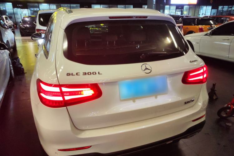 Used Mercedes-Benz GLC 2019 GLC 300 L 4MATIC Dynamic Model