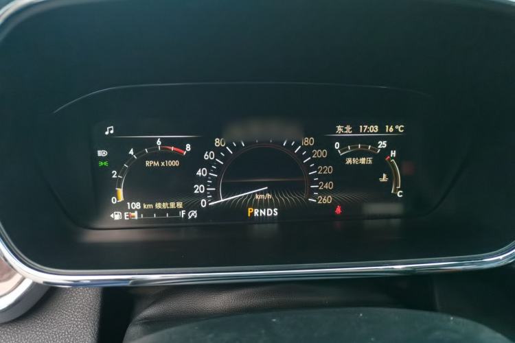 Used Lincoln Continental 2017 2.0T Two-Wheel-Drive Luxury Edition
