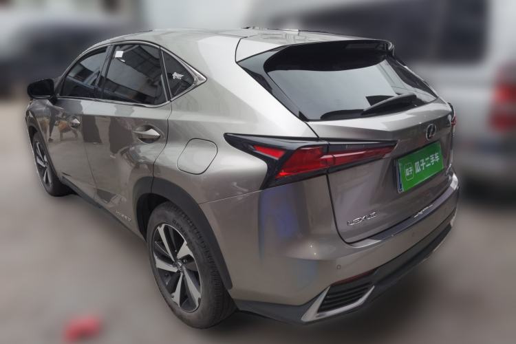Used Lexus NX 2018 300h All-Wheel-Drive FENGZHI Edition China V Emission Standard Rear Left 45 Deg