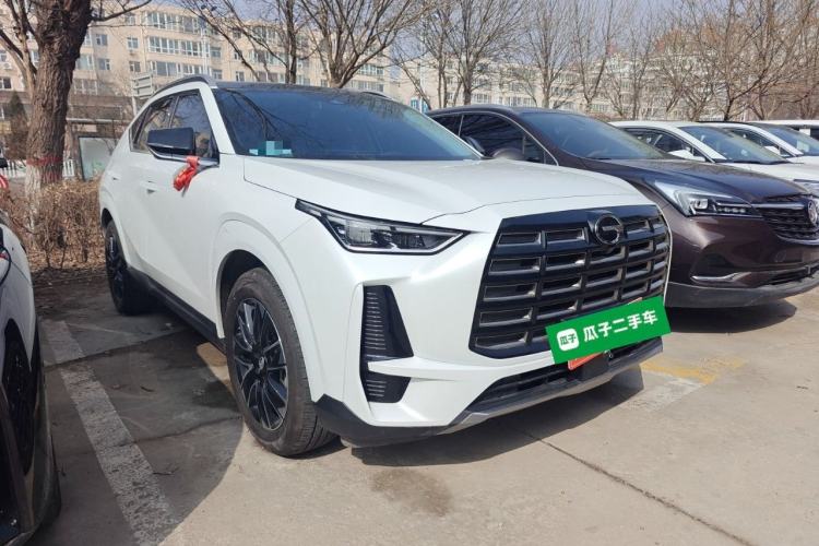 Used GAC Trumpchi GS4 2024 MAX 1.5T Flagship Edition
