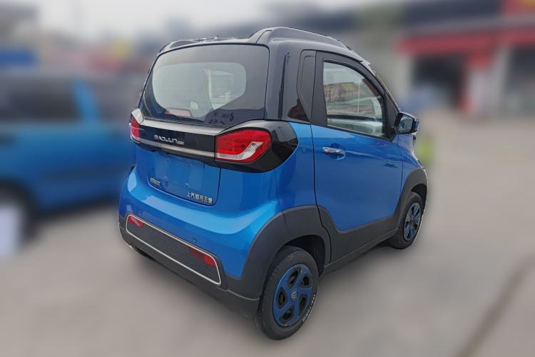 Used Baojun E100 2018 Intelligent Drive Edition Rear Right 45 Deg