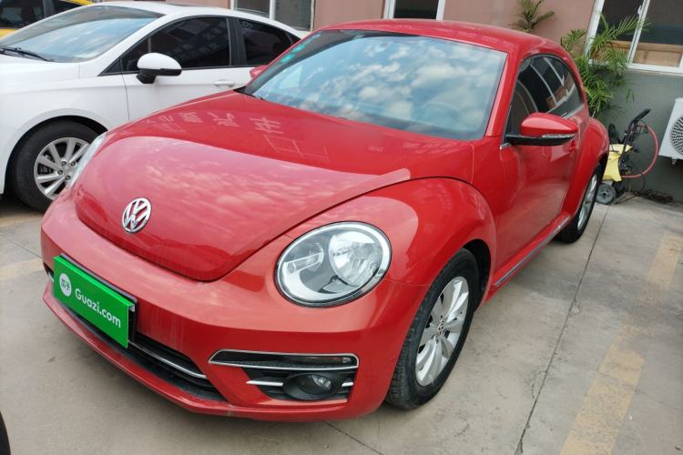 Used Volkswagen Beetle 2017 180TSI Yile Edition