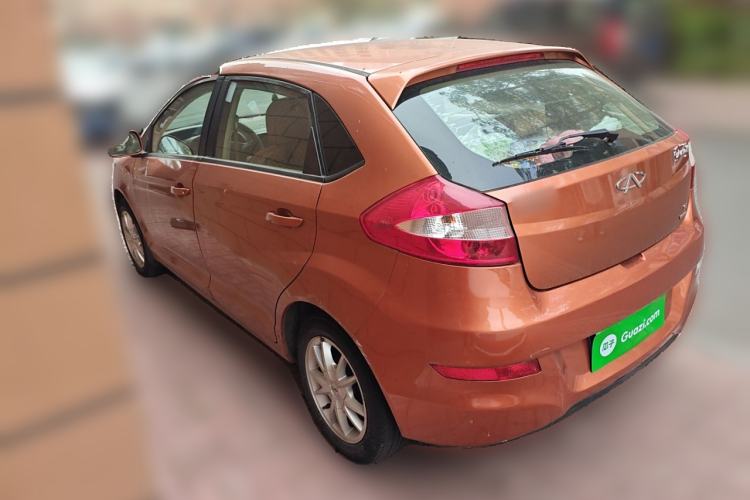 Used Chery Fengyun 2 2010 Hatchback 1.5L Ambition Model Rear Left 45 Deg