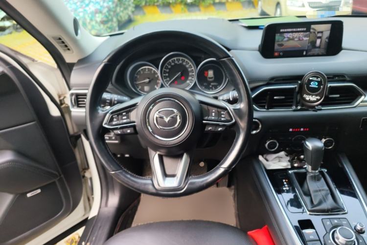 Used Mazda CX-8 2019 2.5L Four-Wheel Drive Deluxe Edition