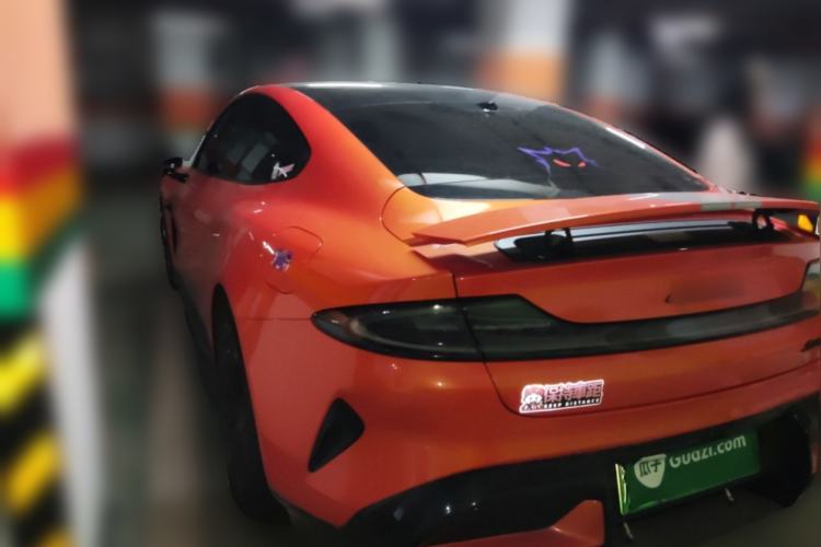 Used Xiaomi Auto SU7 2024 Four-Wheel Drive Ultra-Long Range Advanced Intelligent Driving Max Edition