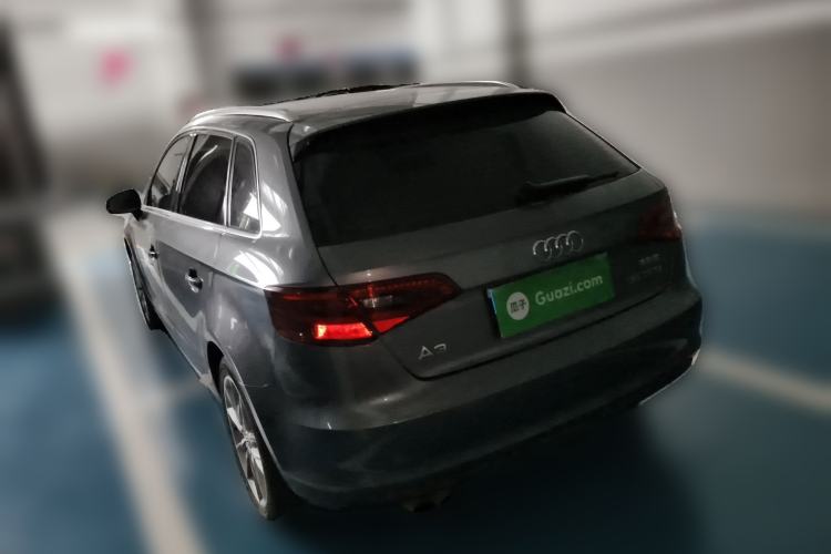 Used Audi A3 2014 Sportback 35 TFSI Automatic Comfort Model Rear Left 45 Deg