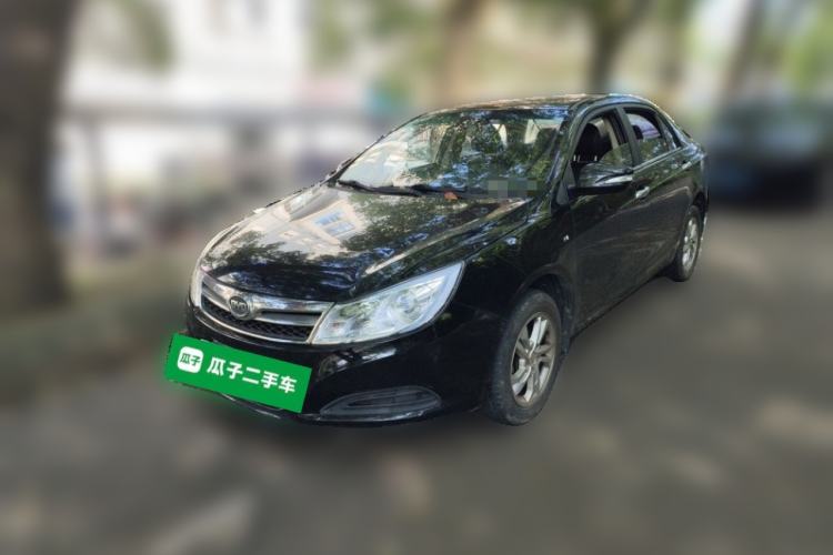 Used BYD Surui 2012 1.5L Manual Comfort Edition