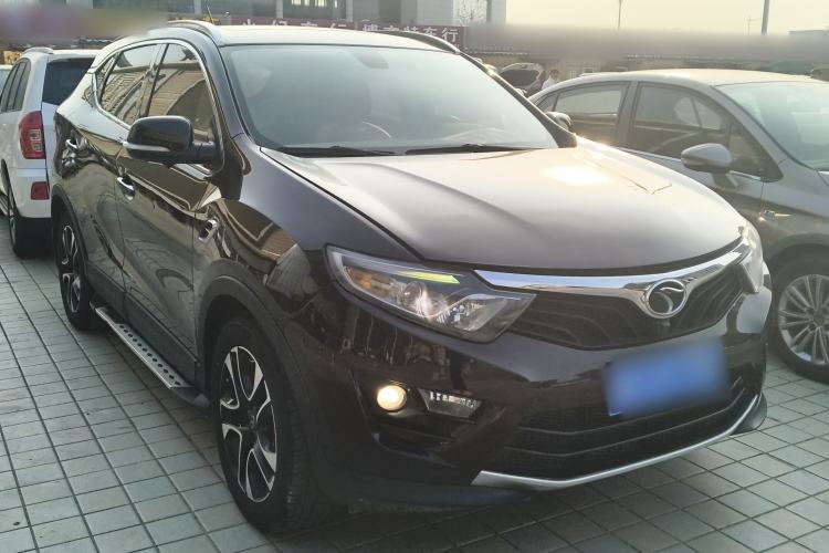 Used Soueast DX7 2018 1.5T Automatic Luxury Model
