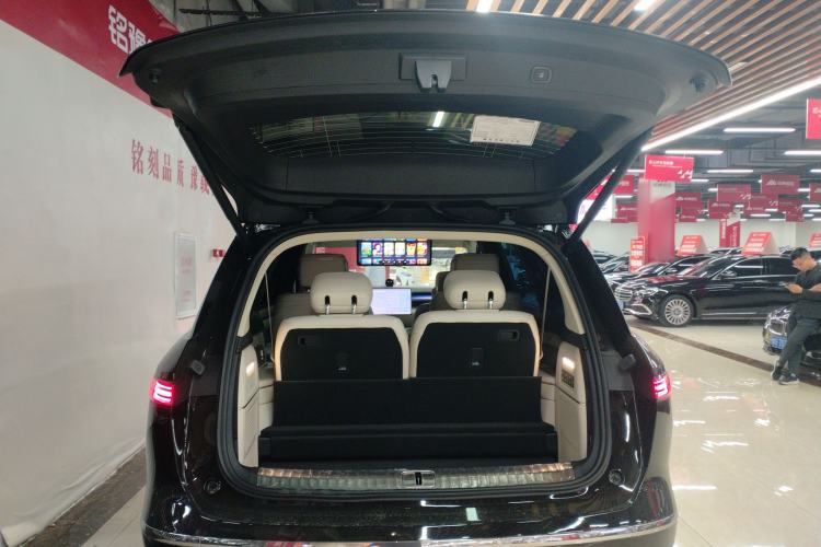 Used Nio ES8 2026 Model 6-seat Executive Signature Edition Trunk