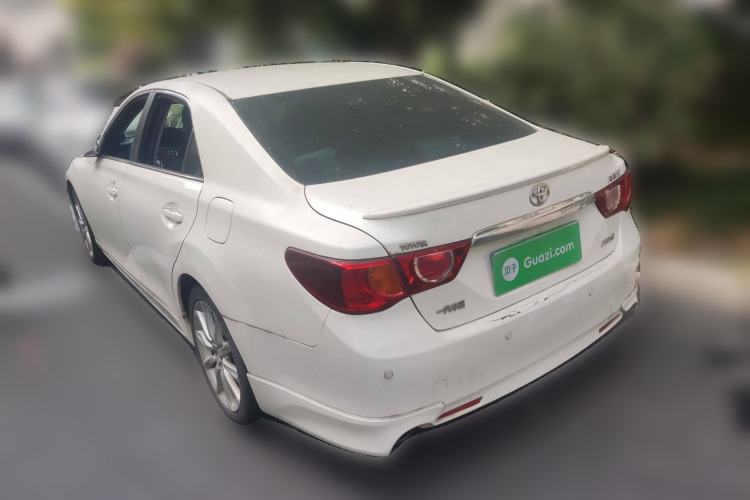 Used Toyota Reiz 2010 2.5S Fashion Elite Edition Rear Left 45 Deg