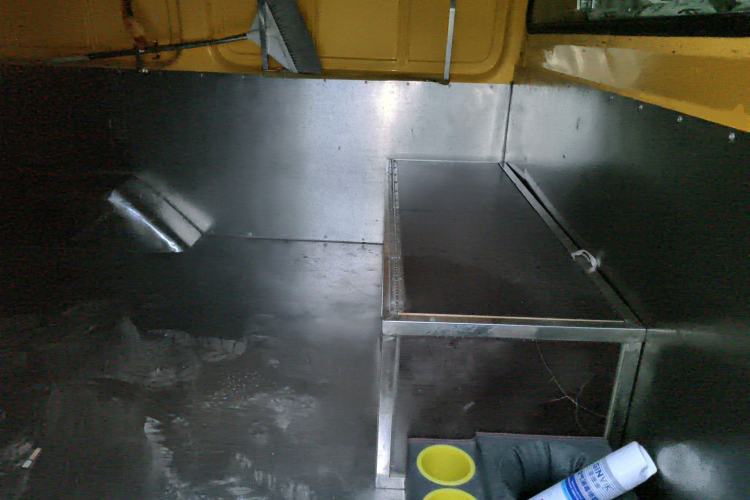 Used Ford Classic Transit 2013 2.8T Facelifted Diesel Van - Short Wheelbase Mid-Roof Model JX493ZLQ4 Left Rear Seat