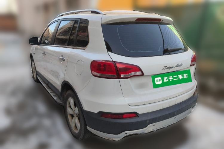 Used Zotye Domy X5 2015 1.5T Manual Luxury Version China IV Standard Rear Left 45 Deg