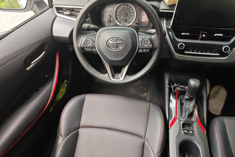 Used Toyota Levin 2021 Dual-Motor 1.8H E-CVT Sport Edition Steering Wheel