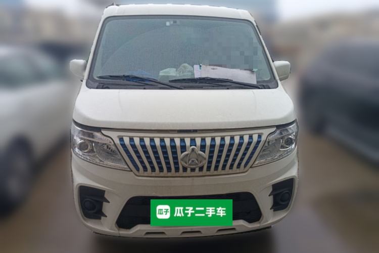 Used CHANGAN KAICHENG Ruixing EM60 2022 Pure Electric Van 4498 mm Long Flat Roof with Rear-Hinged Doors 2 Seats 60 kW 41.86 kWh
