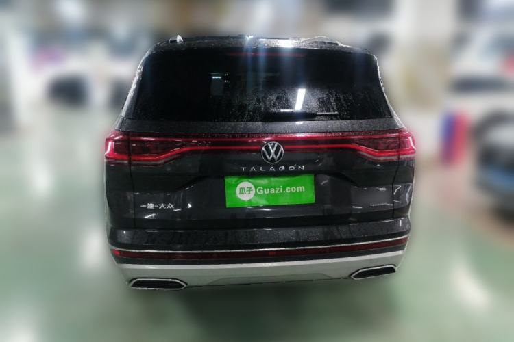 Used Volkswagen Talagon 2022 380TSI Four-Wheel Drive Flagship Shengjing Edition 6 Seats Rear