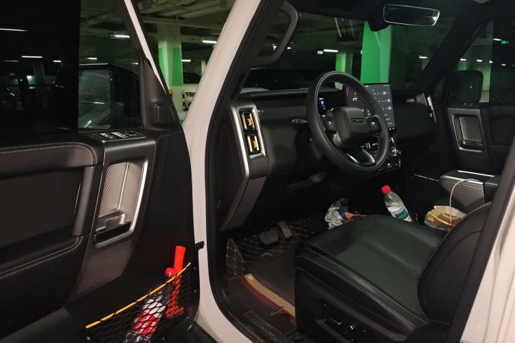 Used iCAR V23 2025 501 Four-Wheel Drive Advanced Version Driver Seat