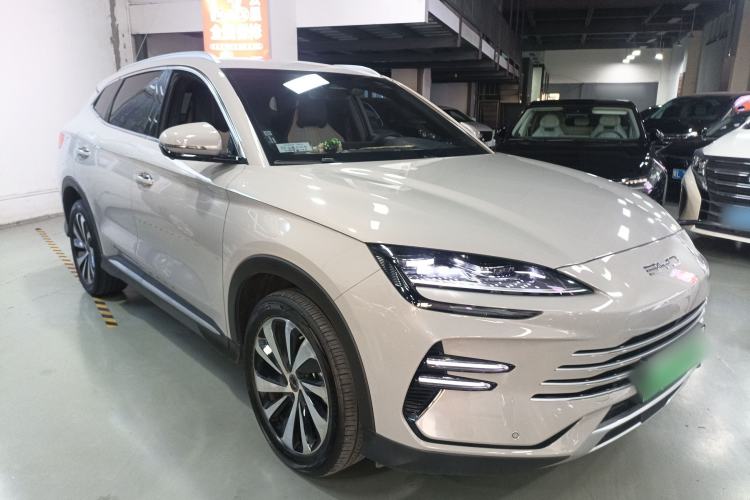 Used BYD Song PLUS New Energy 2024 HONOR Edition DM-i 150km Flagship PLUS

