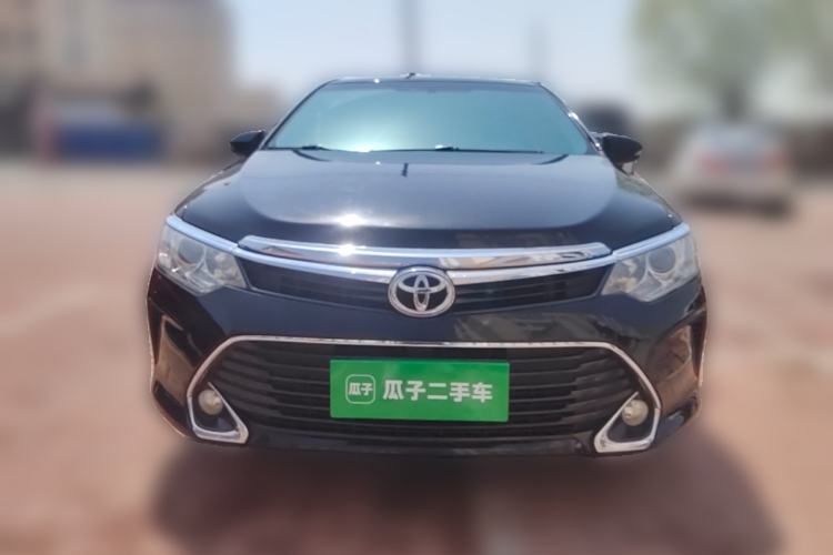 Used Toyota Camry 2016 2.0E 10th Anniversary Elite Edition Front