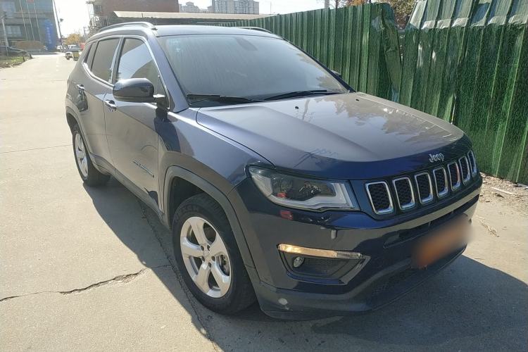 Used Jeep Compass 2020 220T Automatic Leading Edition
