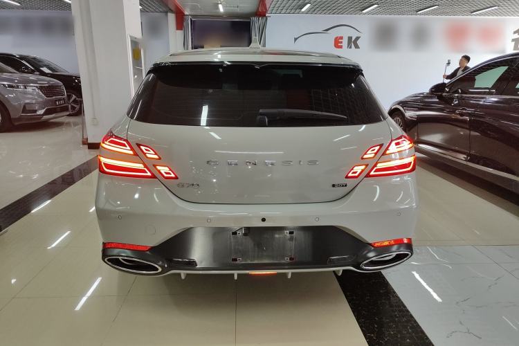 Used Genesis G70 2024 2.0T Hunter Model Rear-Drive Luxury Edition Shooting Brake