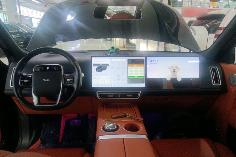 Used Li Auto L9 2022 Max model