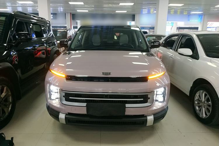 Used Geely Auto icon 2025 Linglong 1.5TD Ruyi Edition Exterior 1