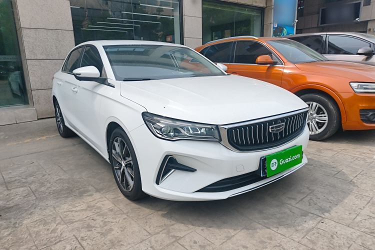 Used Geely Auto Emgrand 2023 4th Generation Champion Edition 1.5L CVT Prestige Model