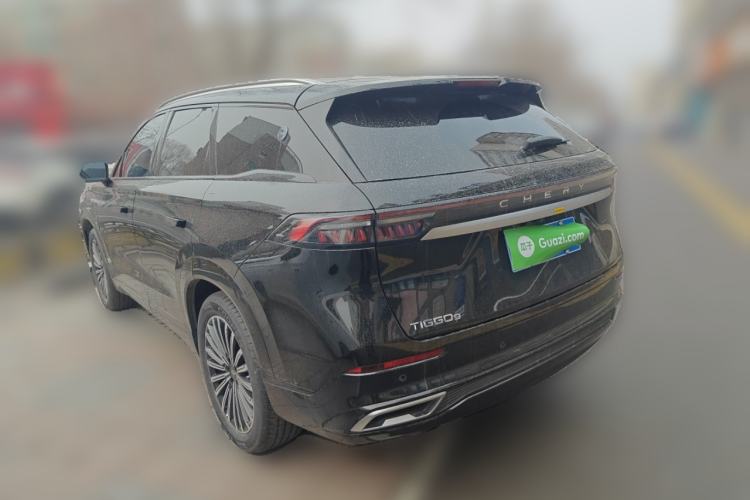 Used Chery Tiggo 9 2025 2.0T Dual-Clutch Two-Wheel Drive Luxury Edition 5 Seats