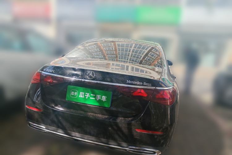 Used Mercedes-Benz E-Class 2024 E 300 L Luxury Model