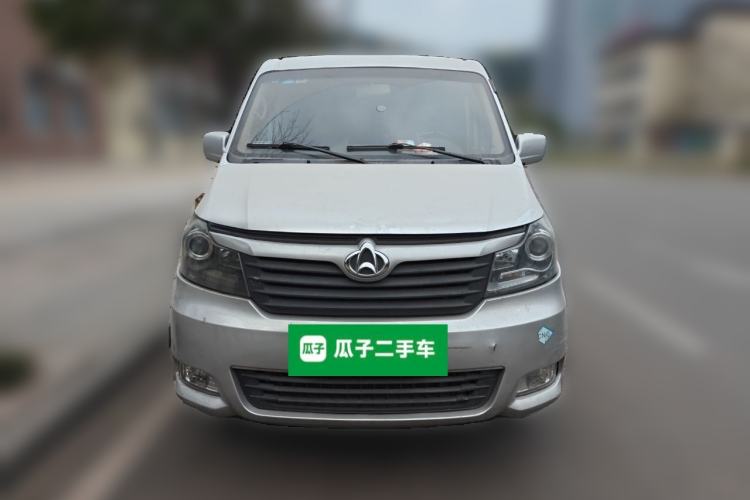 Used CHANGAN KAICHENG Ruixing M90 2018 2.0L Comfort Version Flat-Top Bi-Door 6-Seater 4G94S