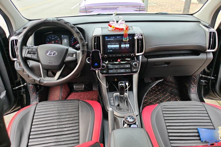 Used Hyundai ix35 2020 2.0L Automatic 2WD Zhiyong·Changxiang Edition Center Console