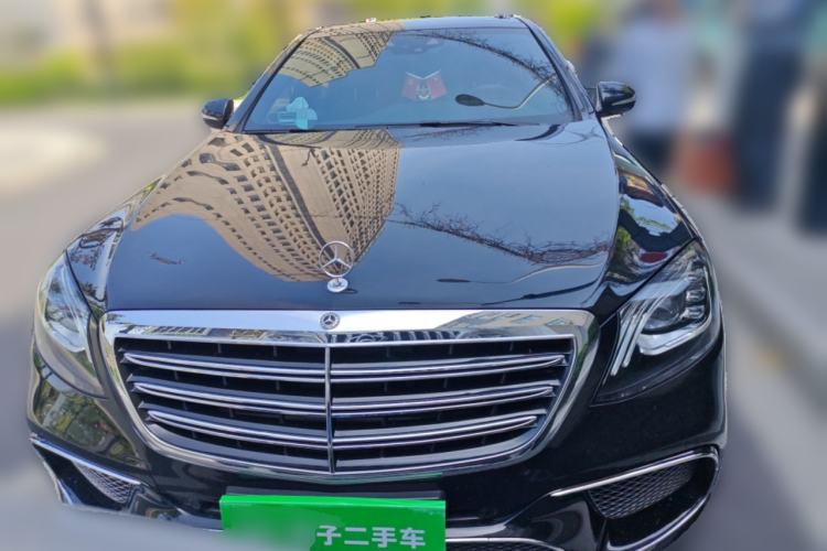 Used Mercedes-Benz S-Class 2018 S 320 L Front