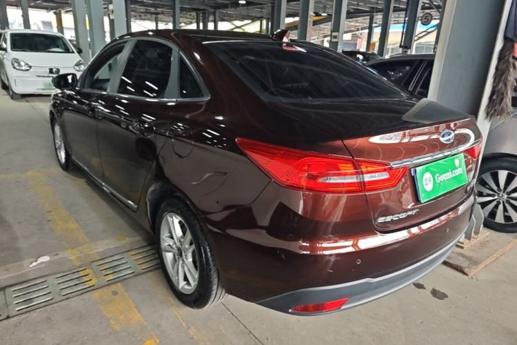 Used Ford Escort 2019 Revised Version 1.5L Automatic Enjoyment Type China VI Standard