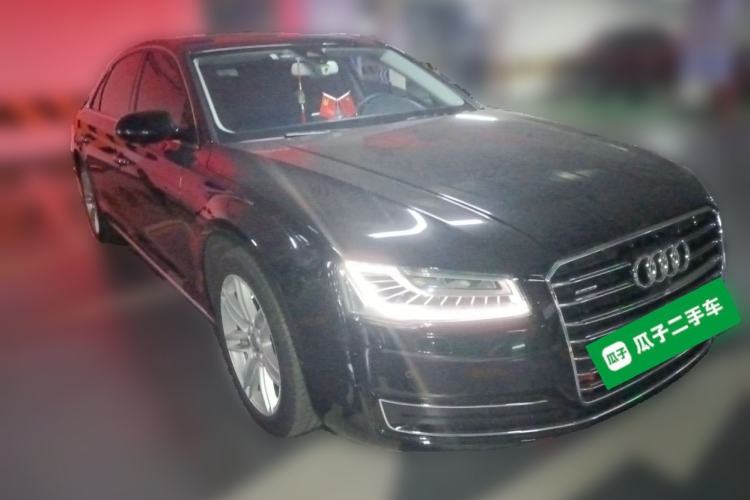 Used Audi A8 2016 A8L 45 TFSI quattro Comfort model Front Right 45 Deg