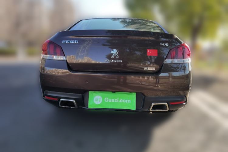 Used Peugeot 508 2015 1.8THP Automatic Flagship Edition Rear