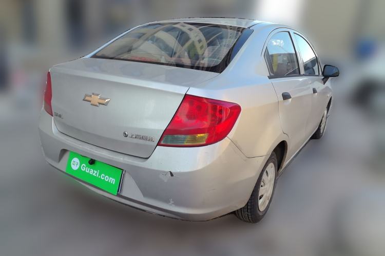 Used Chevrolet Sail 2013 Sedan 1.2L Manual Warm Edition
